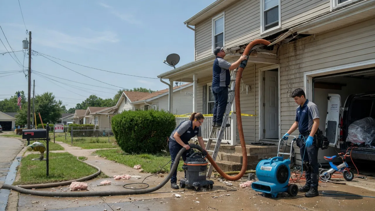 Water Damage Restoration in Cottageville, WV near me